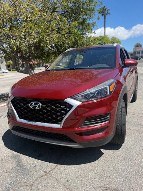 2019 Hyundai Tucson Sport