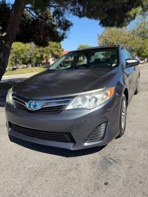 2013 Toyota Camry Hybrid LE FWD