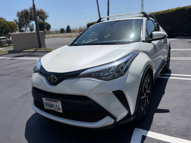 2018 Toyota C-HR XLE