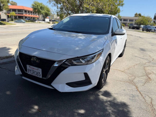 2022 Nissan Sentra SV