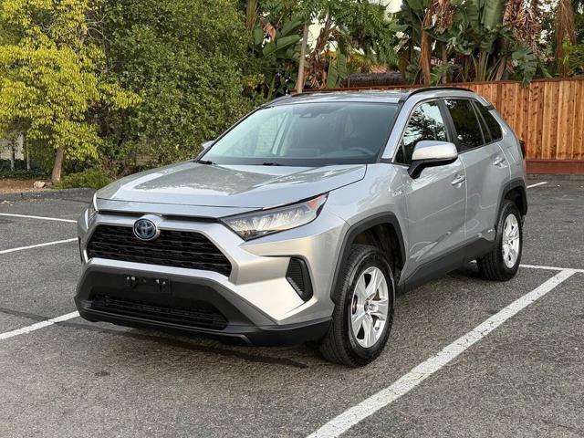 2021 Toyota RAV4 Hybrid LE