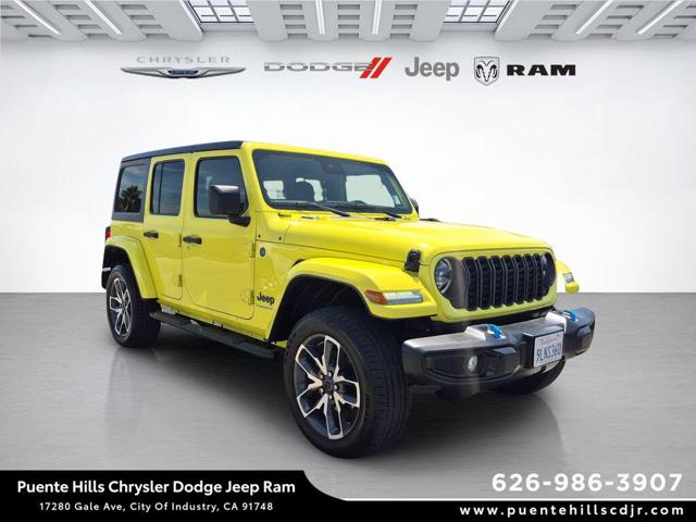 2024 Jeep Wrangler Sport S 4WD