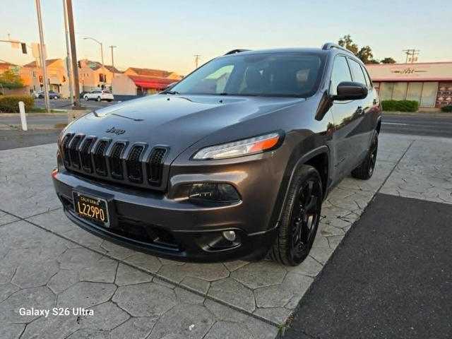 2018 Jeep Cherokee Latitude