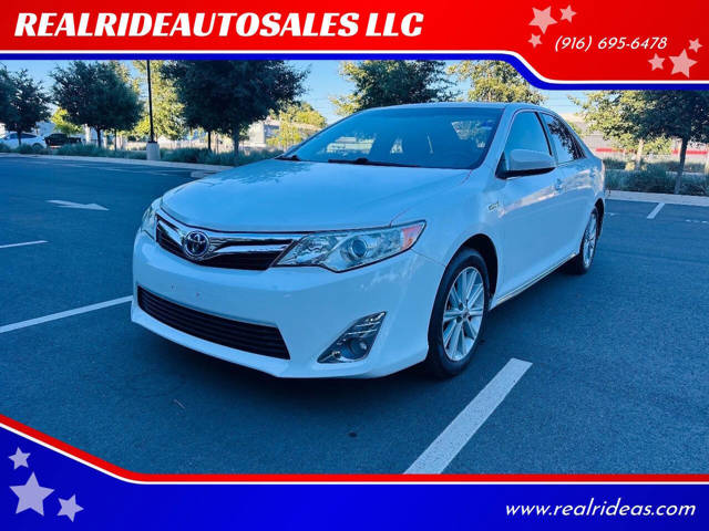 2012 Toyota Camry Hybrid XLE