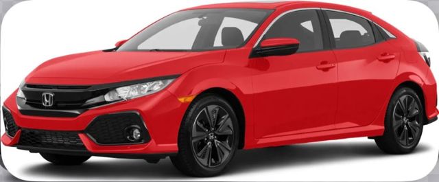 2018 Honda Civic Hatchback EX FWD