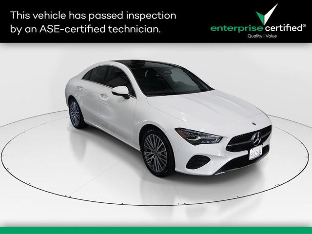 2025 Mercedes-Benz CLA-Class CLA 250
