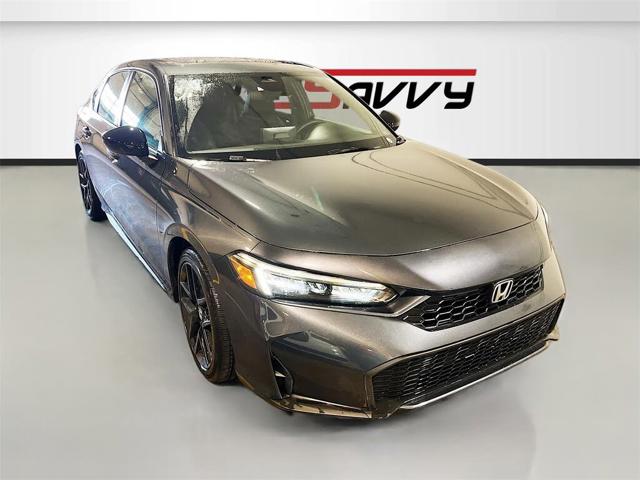 2025 Honda Civic Hatchback Hybrid Sport Hatchback FWD