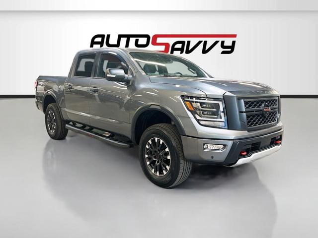 2022 Nissan Titan PRO-4X
