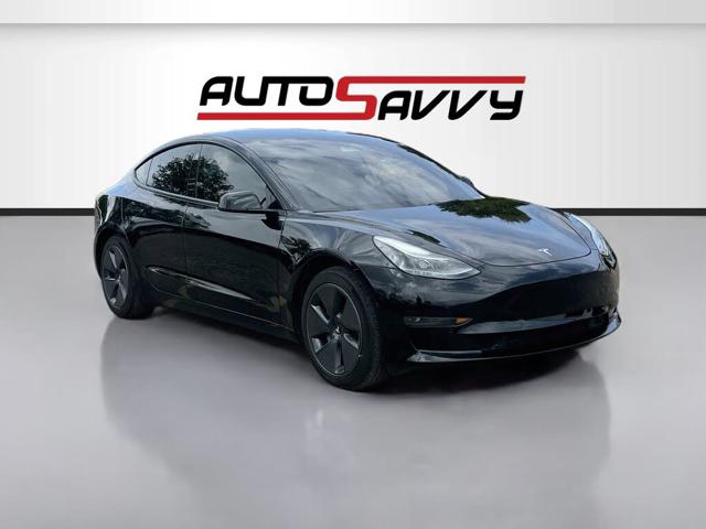 2021 Tesla Model 3 Standard Range Plus