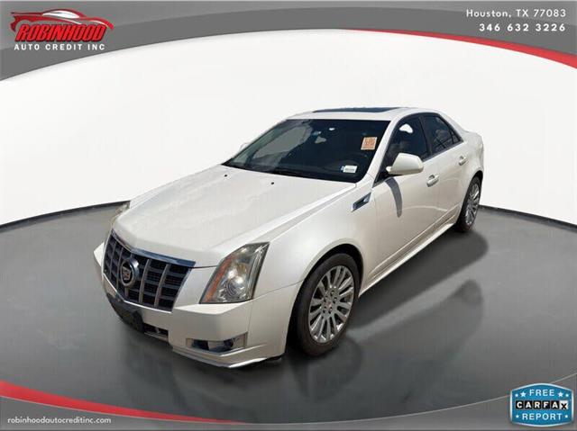 2012 Cadillac CTS 3.6L Performance