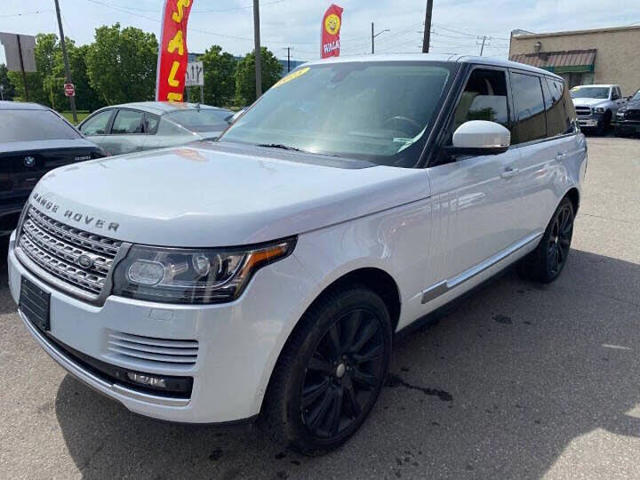 2015 Land Rover Range Rover V8 Supercharged 4WD