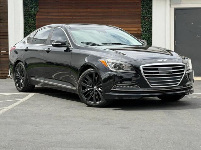 2017 Genesis G80 5.0 Ultimate