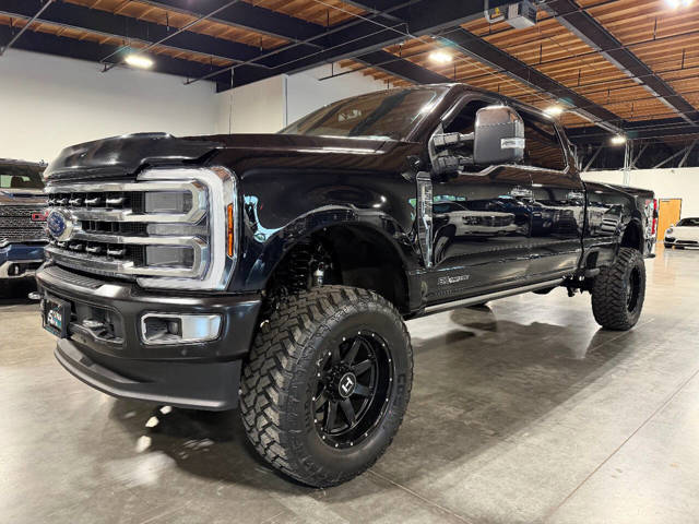 2024 Ford Super Duty F-350 Platinum