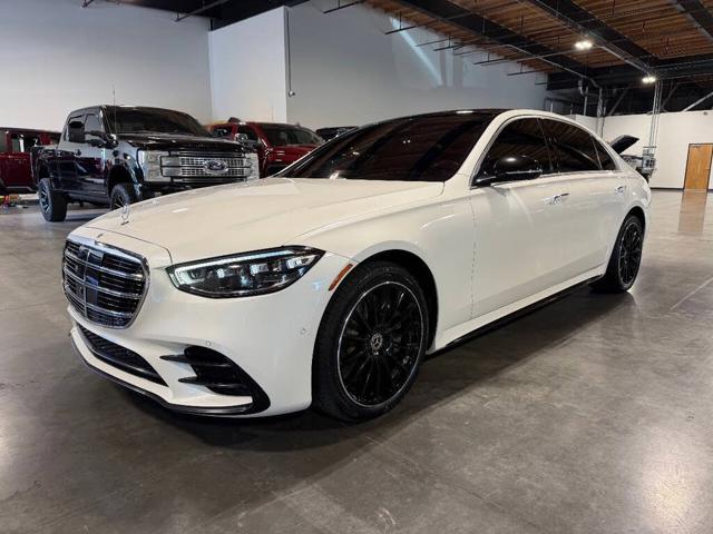 2022 Mercedes-Benz S-Class S 500 4MATIC