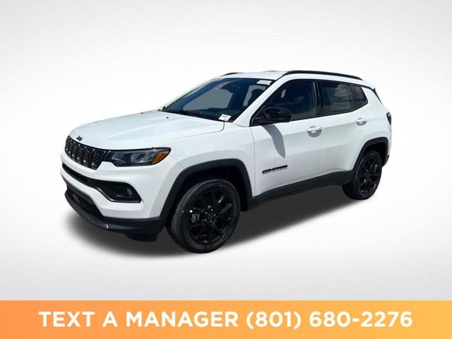 2026 Jeep Compass Latitude 4WD