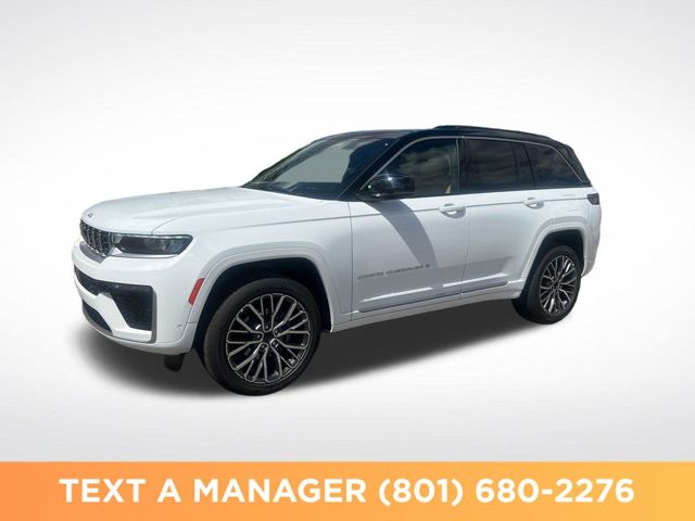 2026 Jeep Grand Cherokee Summit 4WD