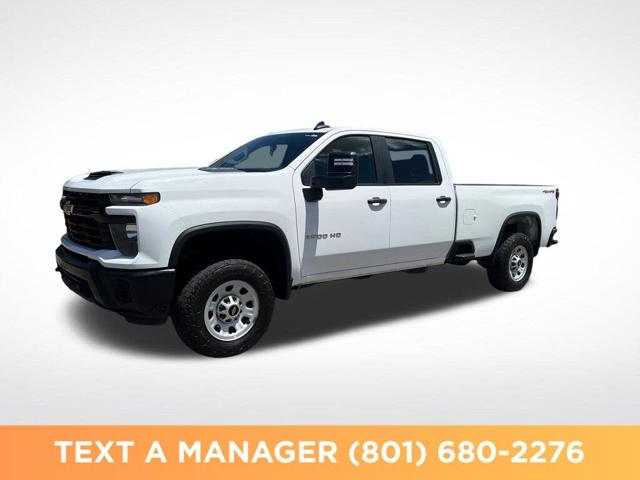 2025 Chevrolet Silverado 3500HD Work Truck