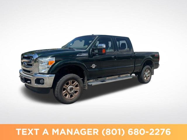 2015 Ford Super Duty F-350 SRW Platinum