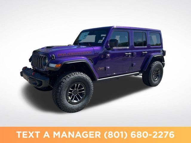 2026 Jeep Wrangler Rubicon X 4-Door 4WD