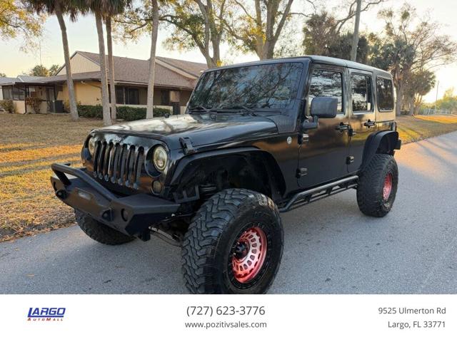 2008 Jeep Wrangler Unlimited Sahara