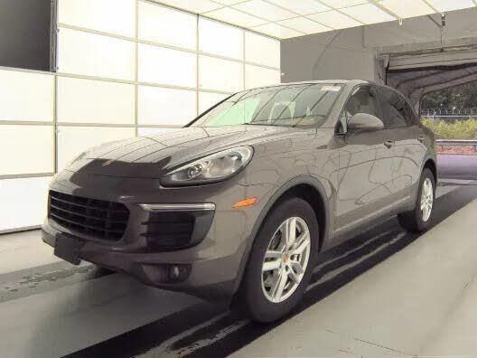 2016 Porsche Cayenne Base