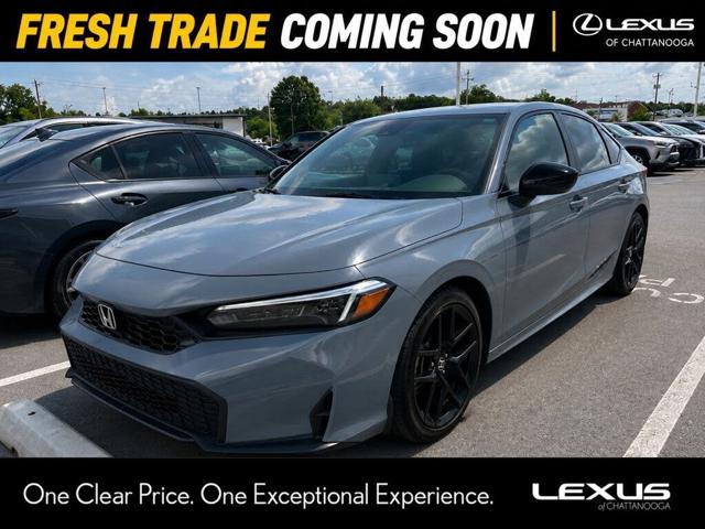 2025 Honda Civic Hatchback Sport FWD