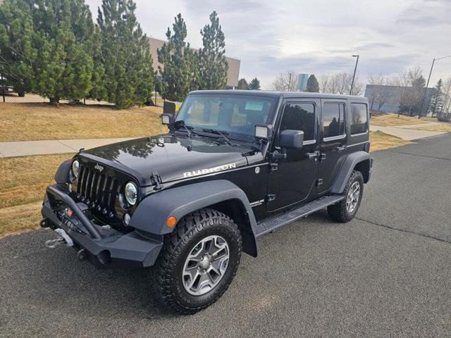 2014 Jeep Wrangler Unlimited Rubicon