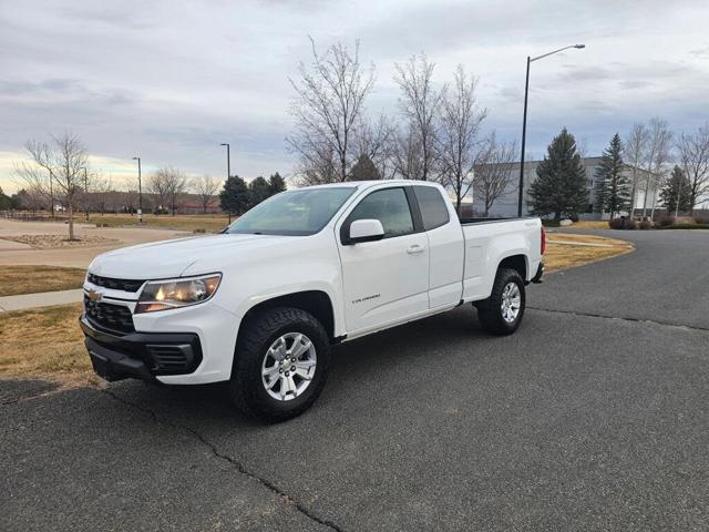 2021 Chevrolet Colorado LT