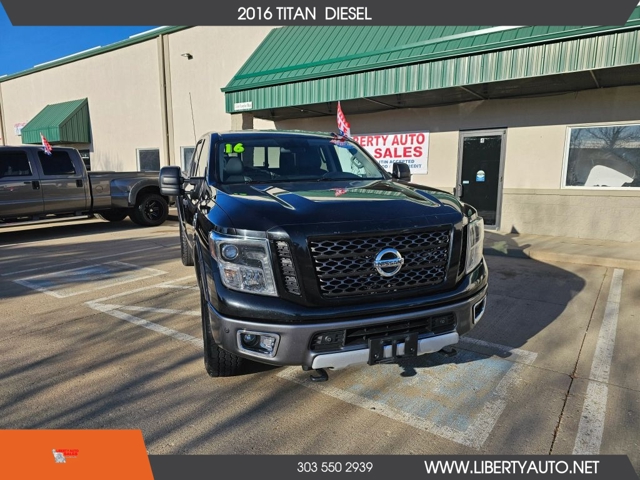 2016 Nissan Titan XD XD PRO-4X