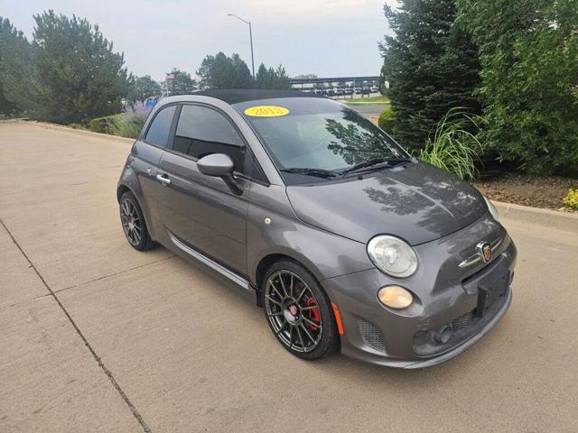 2013 Fiat 500C Abarth