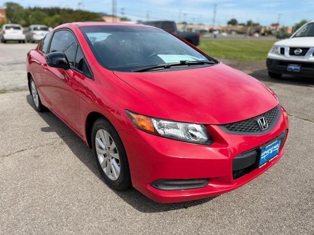 2012 Honda Civic Cpe EX