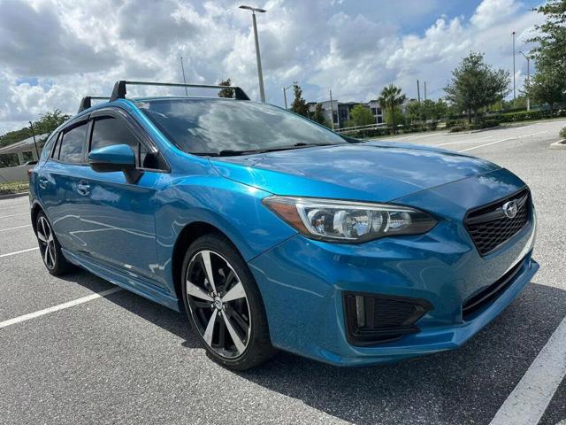 2017 Subaru Impreza 2.0i Sport Wagon