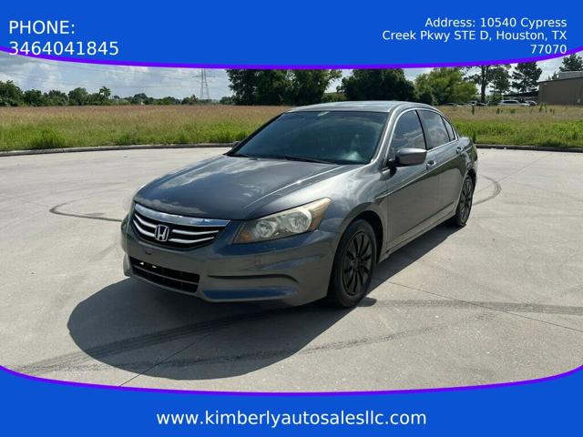 2012 Honda Accord Sdn LX