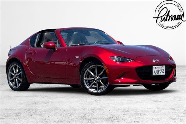2023 Mazda MX-5 Miata RF Grand Touring