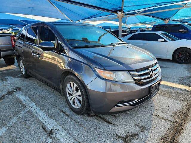 2016 Honda Odyssey EX-L FWD