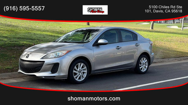 2013 Mazda MAZDA3 i Touring