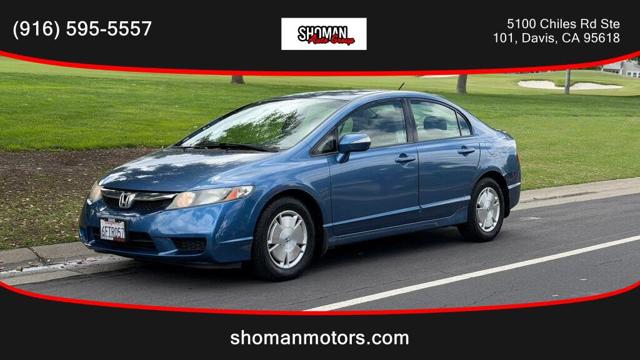 2009 Honda Civic Hybrid FWD with Leather