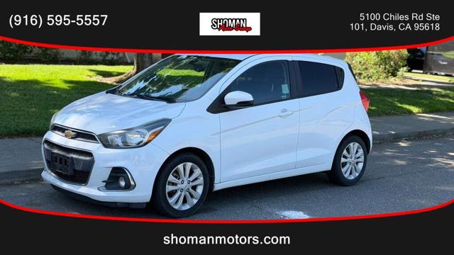2017 Chevrolet Spark 1LT FWD