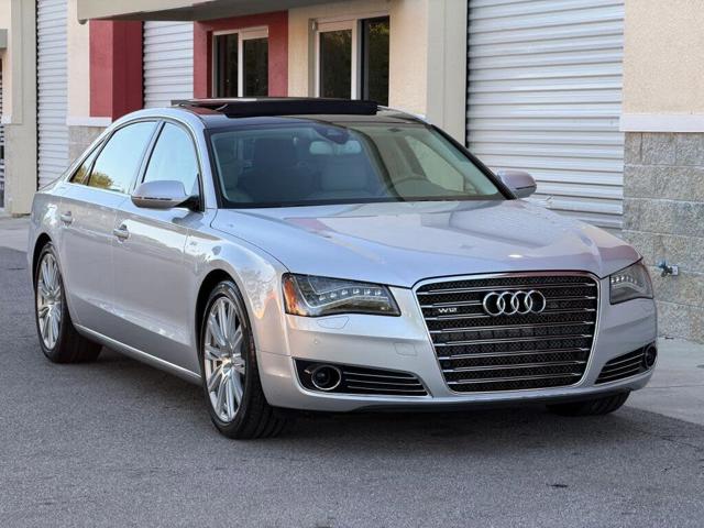 2012 Audi A8 L L W12 quattro AWD