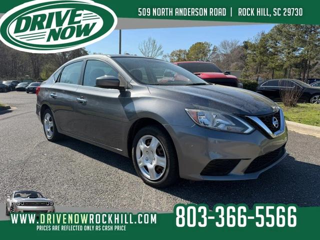 2018 Nissan Sentra S