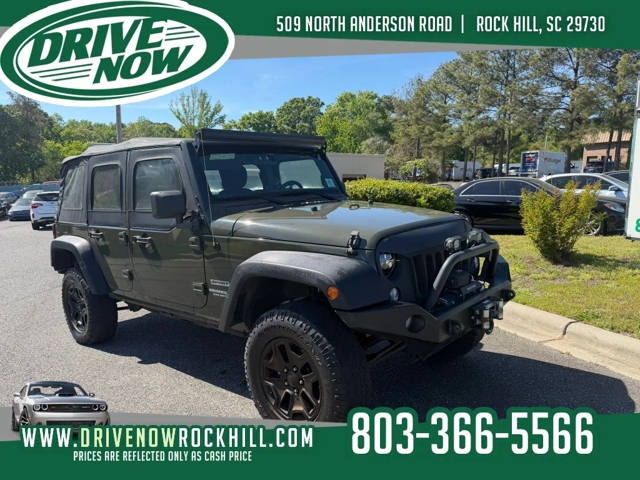 2015 Jeep Wrangler Unlimited Sport