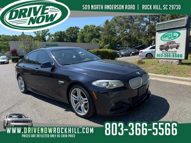 2011 BMW 5 Series 550i xDrive