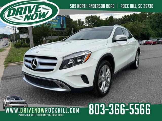 2015 Mercedes-Benz GLA-Class 250 4MATIC