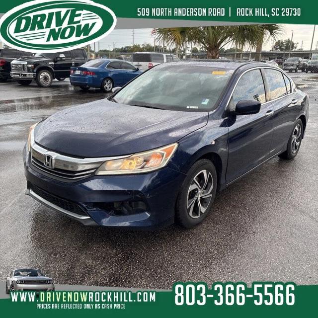 2016 Honda Accord LX