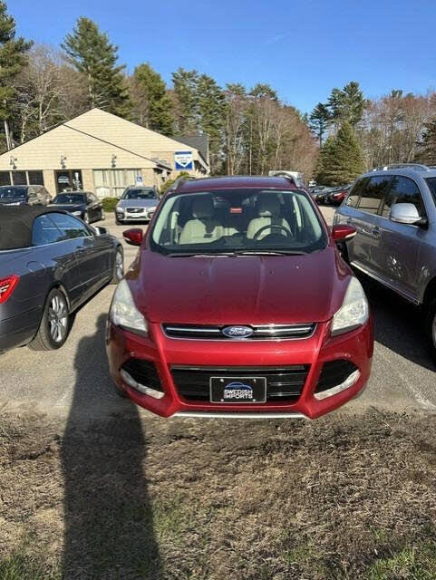 2014 Ford Escape Titanium