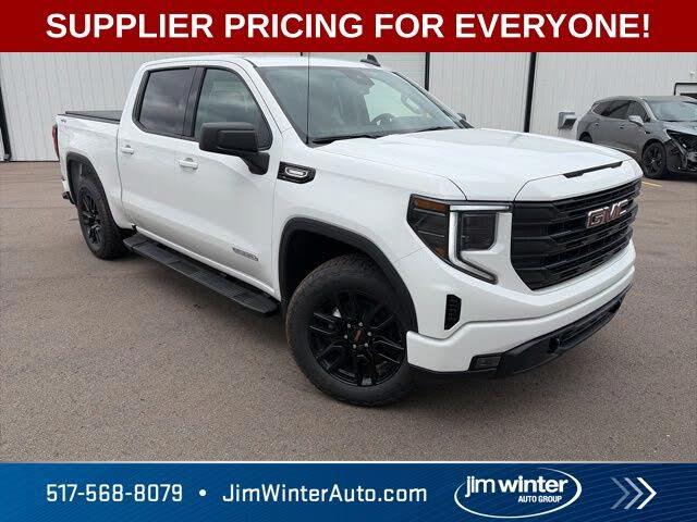 2026 GMC Sierra 1500 Elevation Standard