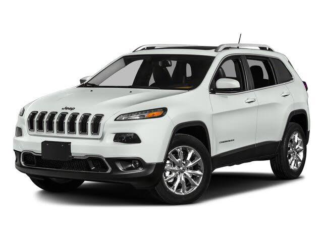 2016 Jeep Cherokee Limited FWD