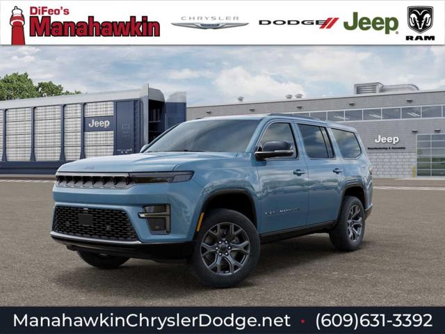 2026 Jeep Grand Wagoneer Limited Altitude 4WD