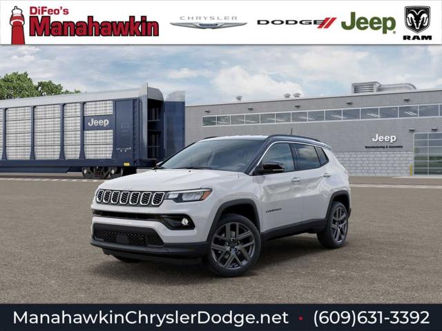 2026 Jeep Compass Limited Altitude 4WD