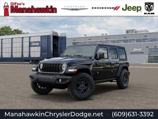 2026 Jeep Wrangler Willys 4-Door 4WD